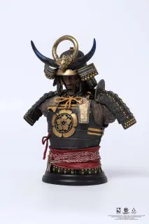 Assassin's Creed Shadows 1/4 Bust Yasuke 21 cm (PureArts), view 2