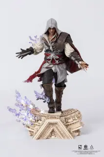 Assassin’s Creed statuetta Animus 1/8 Ezio 27 cm (Pure Arts), vista 2