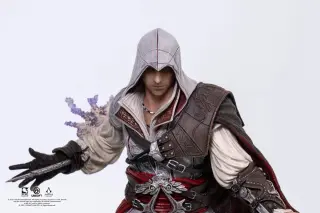 Assassin’s Creed statuetta Animus 1/8 Ezio 27 cm (Pure Arts), vista 4