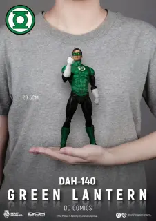 DC Comics Dynamic 8ction Heroes Green Lantern 20 cm (Beast Kingdom)・画像4