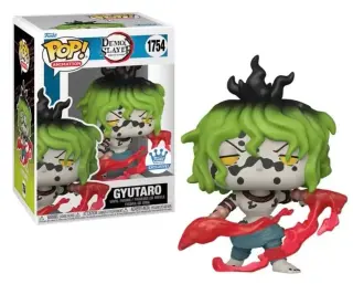 Funko Pop! Animation Demon Slayer Gyutaro #1754 9 cm (esclusiva), vista 2