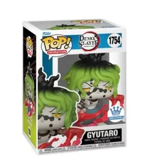 Funko Pop! Animation Demon Slayer Gyutaro #1754 9 cm (esclusiva), vista 3