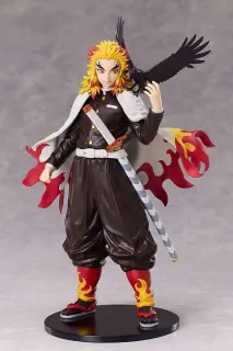Demon Slayer Figur Kyojuro Rengoku 20 cm (Aniplex), Ansicht 2
