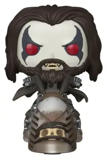 Funko Pop! Rides Supergirl (2026) Lobo on the Spacehog #317 11 cm