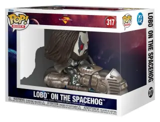 Funko Pop! Rides Supergirl (2026) Lobo on the Spacehog #317 11 cm, view 2