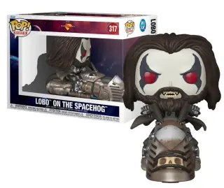 Funko Pop! Rides Supergirl (2026) Lobo on the Spacehog #317 11 cm, view 3