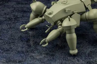 Ghost in the Shell S.A.C. 2nd GIG Bausatz 1/35 HAW206 Ground Self-Defense Army 24 cm (Kotobukiya), Ansicht 5
