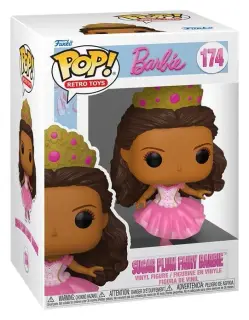 Funko Pop! Retro Toys Barbie e lo schiaccianoci 174 Sugar Plum Fairy Barbie (Curtsy) 9 cm, vista 3
