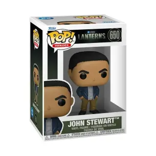 Funko Pop! Heroes DC Studios Lanterns 650 John Stewart 10 cm, vista 2
