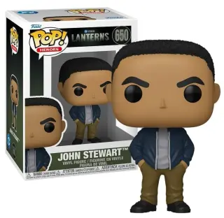 Funko Pop! Heroes DC Studios Lanterns 650 John Stewart 10 cm, vista 3