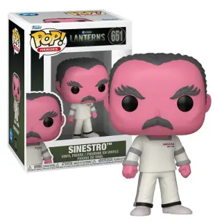 Funko Pop! Heroes DC Studios Lanterns 651 Sinestro 9 cm, vista 3