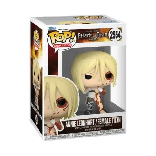 Funko Pop! Animation 進撃の巨人 アニ・レオンハート / 女型の巨人（Split）#2554 10 cm・画像2
