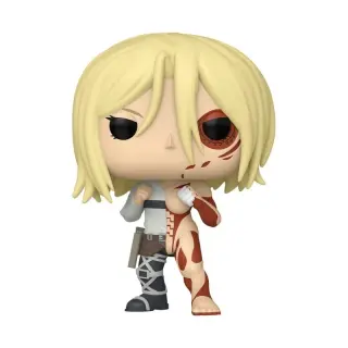 Funko Pop! Animation L'Attaque des Titans Annie Leonhart / Titan Féminin (Split) #2554 10 cm