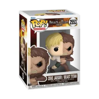 Funko Pop! Animation Attack on Titan Zeke Yeager / Beast Titan (Split) n°2553 10 cm, view 2