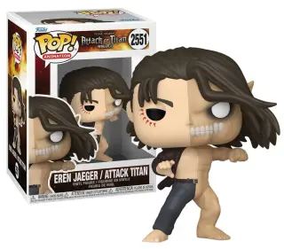 Funko Pop! Animation L'Attaque des Titans Split Eren Jäger / Titan Assaillant #2551 9,9 cm