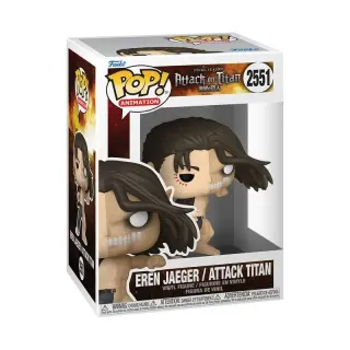 Funko Pop! Animation Attack on Titan Split Eren Jäger / Angriffstitan #2551 9,9 cm, Ansicht 2