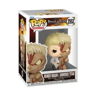 Funko Pop! Animation 進撃の巨人 Split ライナー・ブラウン / 鎧の巨人 n°2552 10 cm・画像3