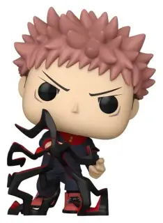 Funko Pop! Jumbo Jujutsu Kaisen Yuji Itadori 25 cm