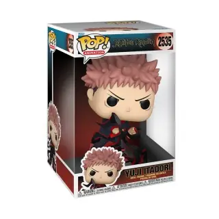 Funko Pop! Jumbo Jujutsu Kaisen Yuji Itadori 25 cm, Ansicht 2