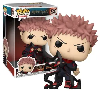 Funko Pop! Jumbo Jujutsu Kaisen Yuji Itadori 25 cm, Ansicht 3
