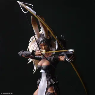 Final Fantasy XII Play Arts Shin Fran 32 cm (Square Enix), Ansicht 4
