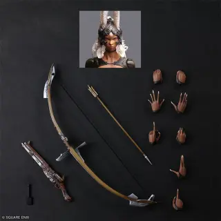 Final Fantasy XII Play Arts Shin Fran 32 cm (Square Enix), Ansicht 5