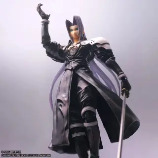 Final Fantasy VII Structure Arts Sephiroth Bausatz 16,5 cm (Square Enix), Ansicht 2