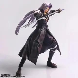 Final Fantasy VII Structure Arts Sephiroth Bausatz 16,5 cm (Square Enix), Ansicht 3