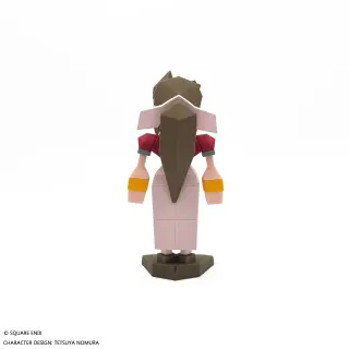 Final Fantasy VII Polygon figura soft vinyl Aerith Gainsborough 14 cm, vista 3