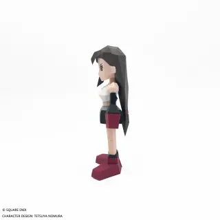 Final Fantasy VII Polygon soft vinyl figure Tifa Lockhart 14 cm, view 3