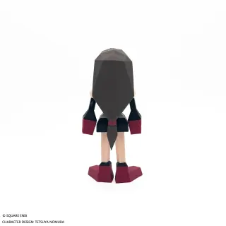 Final Fantasy VII Polygon soft vinyl figure Tifa Lockhart 14 cm, view 4
