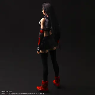 Final Fantasy VII Rebirth Play Arts Shin Tifa Lockhart 25 cm (Square Enix), Ansicht 2
