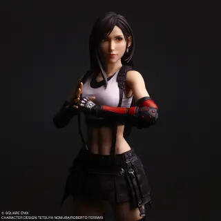 Final Fantasy VII Rebirth Play Arts Shin Tifa Lockhart 25 cm (Square Enix), Ansicht 3