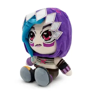 Arcane League of Legends Youtooz Jinx Plüsch 23 cm, Ansicht 3