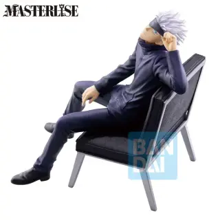 Jujutsu Kaisen Masterlise Ichibansho Satoru Gojo (5th Anniversary Final!) 17 cm (Bandai Spirits)