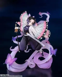 Demon Slayer FiguartsZERO Shinobu Kocho Insect Breathing - Reissue (Tamashii Nations), view 4