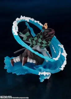 Demon Slayer FiguartsZERO Tanjiro Kamado Water Breathing (Tamashii Nations), view 4