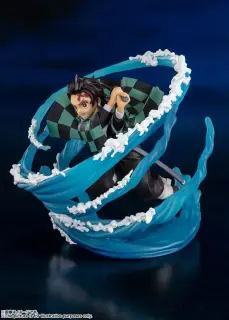 Demon Slayer FiguartsZERO Tanjiro Kamado Water Breathing (Tamashii Nations), view 2