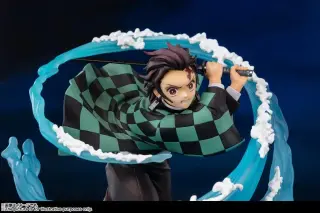 Demon Slayer FiguartsZERO Tanjiro Kamado Water Breathing (Tamashii Nations), view 3