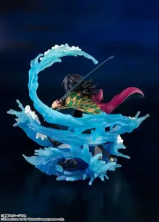 Demon Slayer FiguartsZERO Giyu Tomioka Water Breathing (Tamashii Nations), Ansicht 3