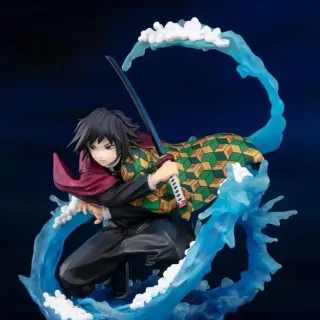 Demon Slayer FiguartsZERO Giyu Tomioka Water Breathing (Tamashii Nations), Ansicht 4