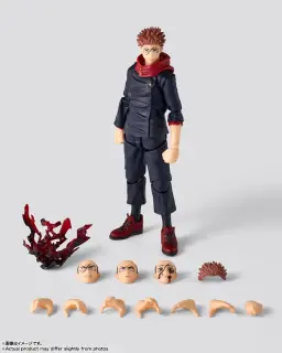 Jujutsu Kaisen S.H.Figuarts Yuji Itadori 120% of Potential 15 cm (Tamashii Nations), view 2