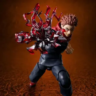 Jujutsu Kaisen S.H.Figuarts Yuji Itadori 120% of Potential 15 cm (Tamashii Nations), view 3