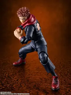 Jujutsu Kaisen S.H.Figuarts Yuji Itadori 120% of Potential 15 cm (Tamashii Nations), view 5