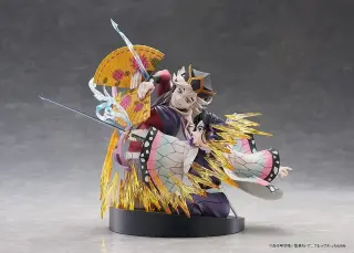 Demon Slayer Statue Shinobu Kocho & Doma 18 cm, Ansicht 2
