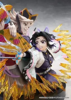 Demon Slayer Statue Shinobu Kocho & Doma 18 cm, Ansicht 4