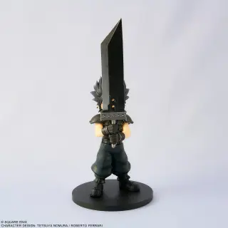 Final Fantasy VII Rebirth Adorable Arts Zack Fair 12,5 cm (Square Enix), Ansicht 4