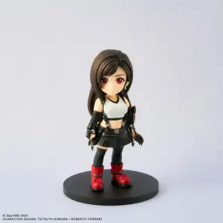 Final Fantasy VII Rebirth Adorable Arts Tifa Lockhart 11 cm, vista 2