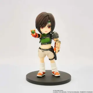 Final Fantasy VII Rebirth Adorable Arts Yuffie Kisaragi 11 cm, view 2