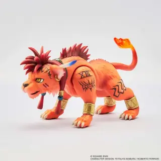 Final Fantasy VII Rebirth Adorable Arts Red XIII 6 cm (Square Enix), vista 2